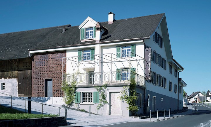 Das alte Gasthaus Rössle wurde renoviert zum Kulturhaus.