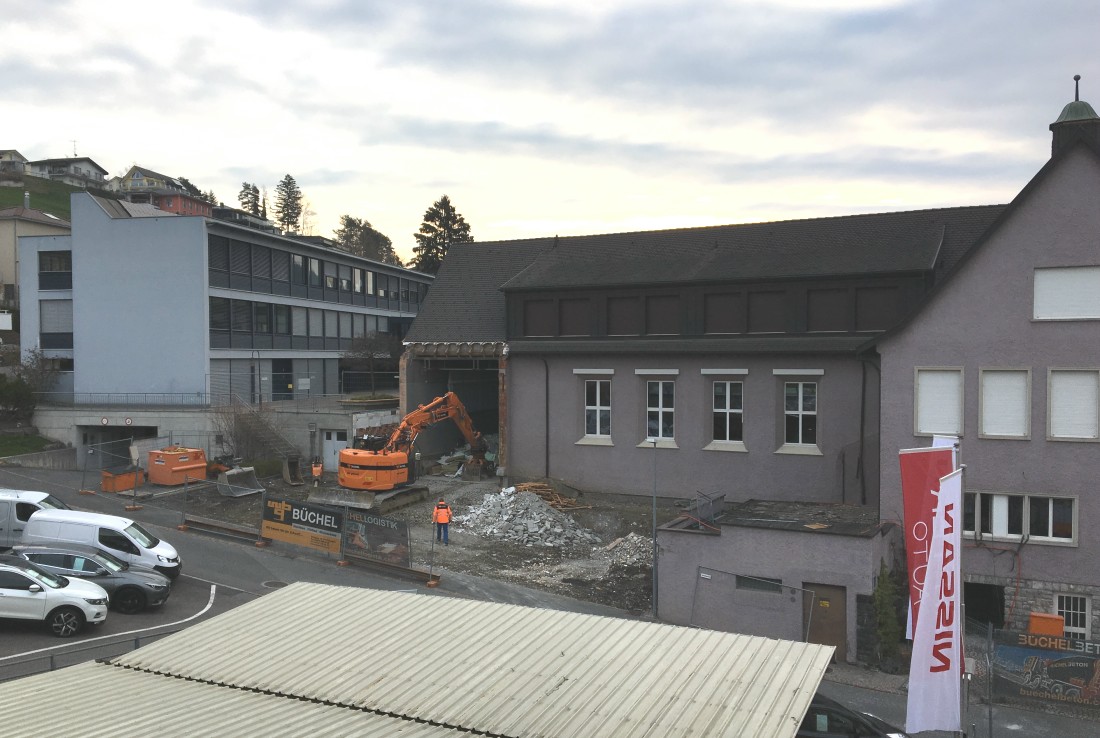 Die Bauarbeiten am Gemeindesaal erfordern auch eine kurzzeitige Schliessung der Gemeinde- und Schulbibliothek Mauren.