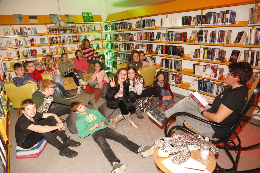 Nach einem baubedingten Unterbruch ist die Gemeinde- und Schulbibliothek Mauren ab 3. Juni wieder geöffnet.