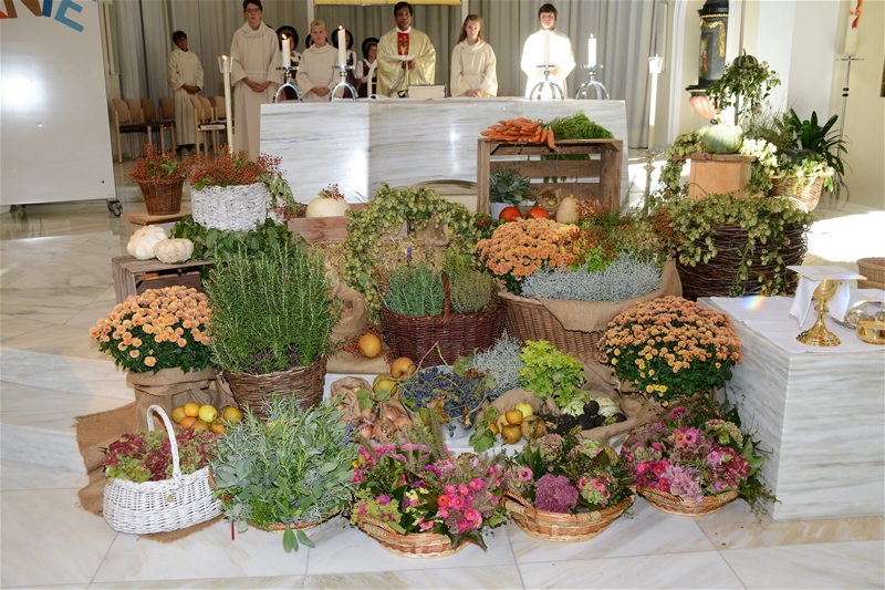 Die Pfarrei Mauren-Schaanwald feiert am Sonntag, 24. September, das Erntedankfest.