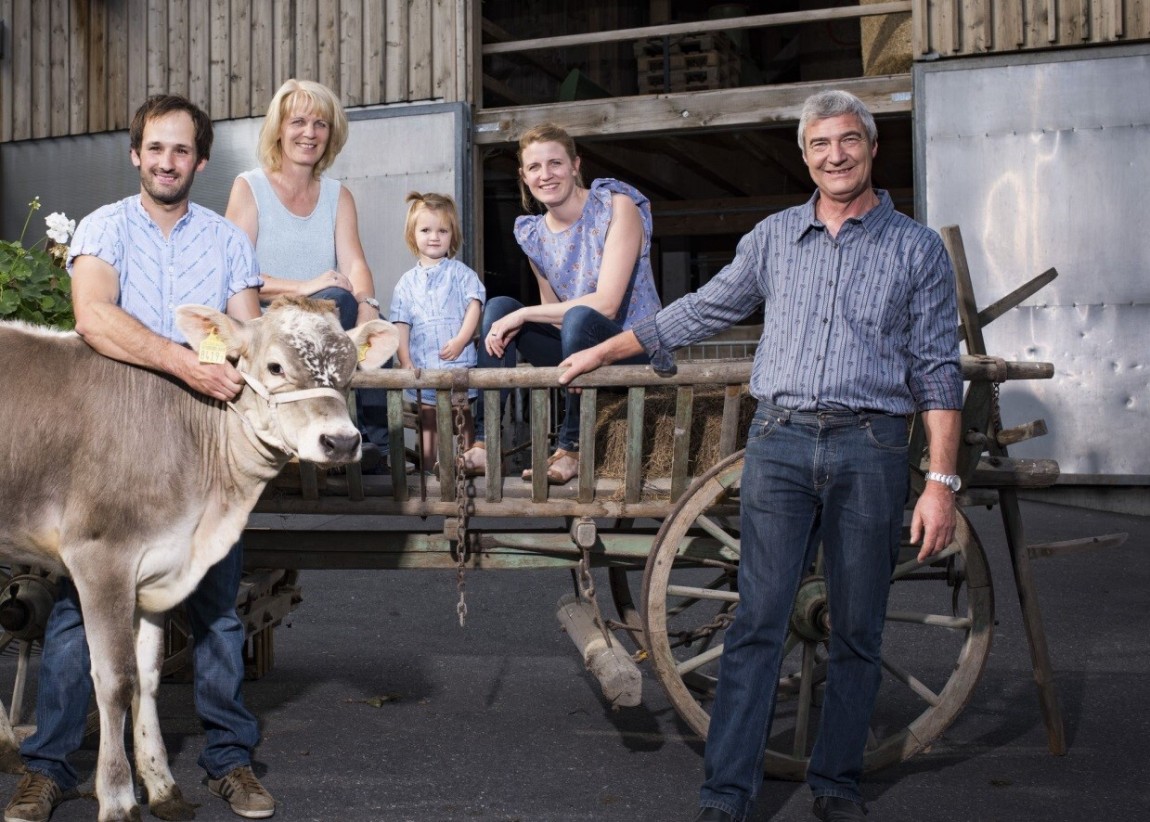 Die Familie Kaiser öffnet am 26. August auf dem Kaiserhof die Stalltüren für die interessierte Bevölkerung. 