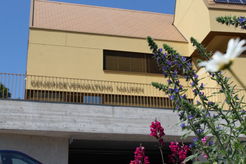 Die Gemeindeverwaltung Mauren bleibt am 8. September 2017 (Feiertag) geschlossen. 