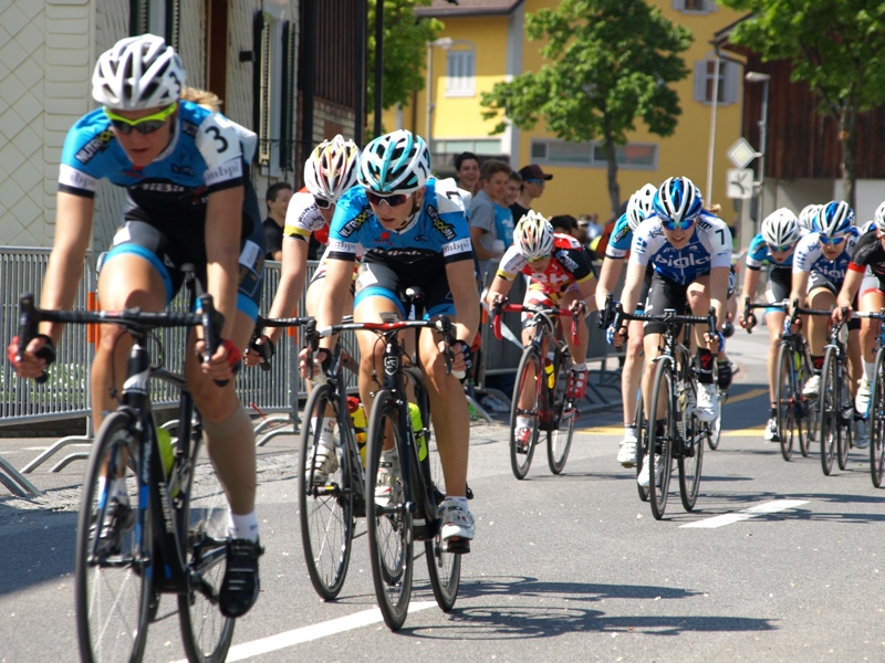Jeweils am 1. Mai gibt sich der Radrennsport in Mauren ein Stelldichein. 