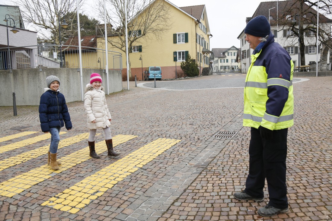 Für diesen Bereich in Mauren wird von Frühjahr 2019 bis Ende 2022 eine zusätzliche Person für die Schulwegaufsicht gesucht. 