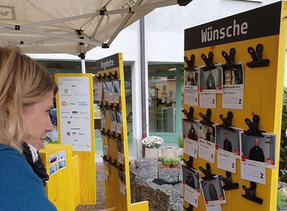 Die Grundidee des Projekts Z: Zum 300. Geburtstag unseres Landes erfüllen Menschen in Liechtenstein einander kleine Wünsche unentgeltlich. 