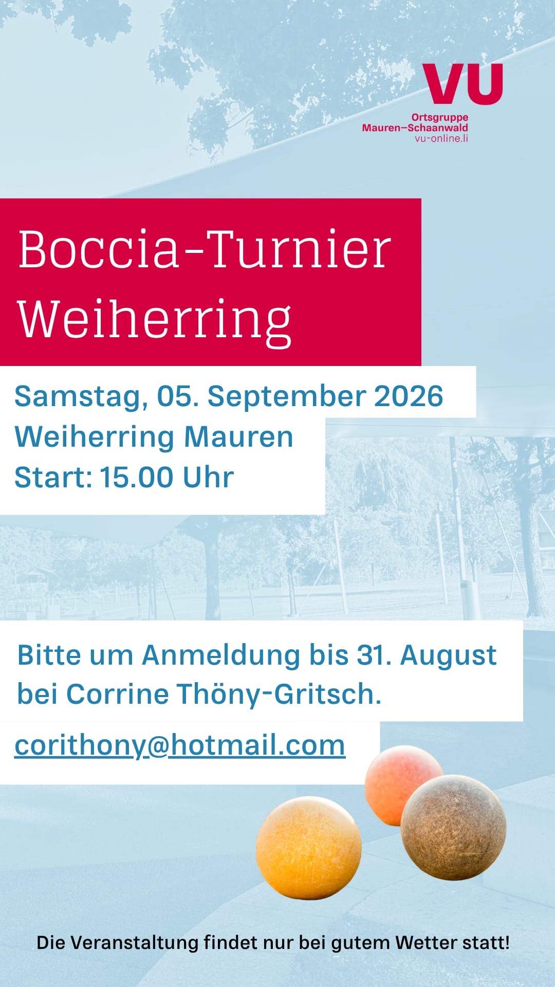 Bild zu Veranstaltung