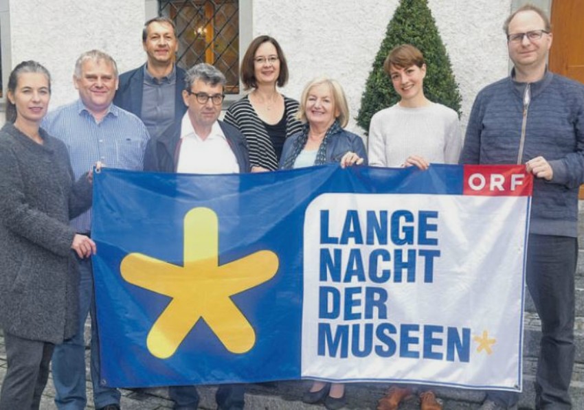 Lange Nacht der Museen am 7. Oktober: Die VertreterInnen der beteiligten Liechtensteiner Häuser freuen sich auf Ihren Besuch.