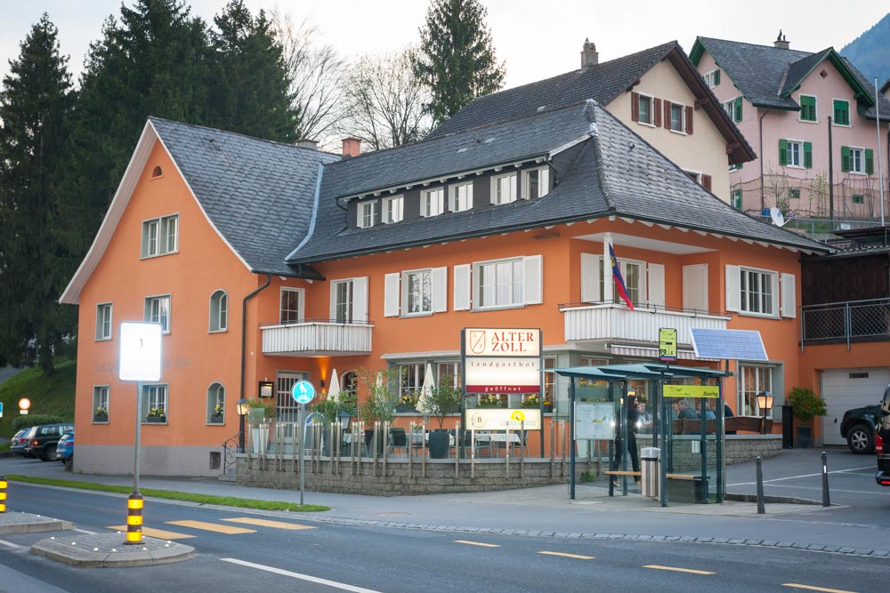Die Gemeinde Mauren sucht für das Gasthaus "Alter Zoll" in Schaanwald einen neuen Pächter.